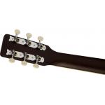 Gretsch Jim Dandy Parlor WF Deep Cherry Burst Guitarra Acústica