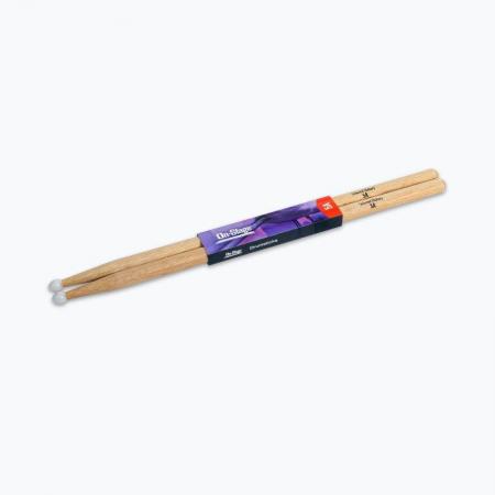 Baquetas On Stage HN5A Baquetas 5A Nylon Hickory