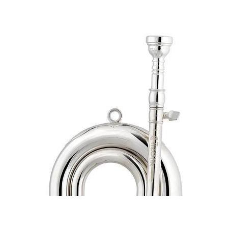 Trombones y Trompetas Honorato Tizona II Do/Sib Plateada