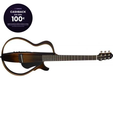 Guitarras Electroacústicas Yamaha SLG200S Acustica Tobacco Sunburst