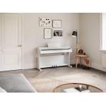 Yamaha YDP165WH Blanco Piano Digital