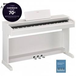 Pianos Electrónicos Yamaha YDP165WH Blanco Piano Digital