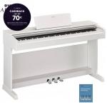 Yamaha YDP165WH Blanco Piano Digital