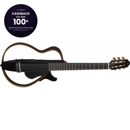 Guitarras Electroacústicas Yamaha SLG200N Translucent Black
