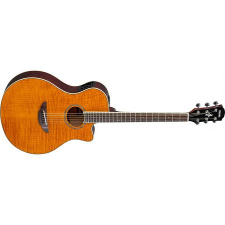 Guitarras Electroacústicas Yamaha APX600 Fmam Guitarra Electroacústica Natural