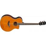 Yamaha APX600 Fmam Guitarra Electroacústica Natural