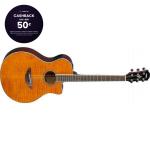 Yamaha APX600 Fmam Guitarra Electroacústica Natural