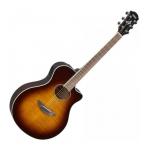 Yamaha APX600 Fmtbs Guitarra Electroacústica Tobacco Brown