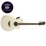 Yamaha APX600 Vintage White Guitarra Electroacústica