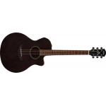 Yamaha APX600MSMB Smokey Black Guitarra Electroacústica