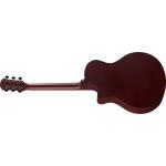 Yamaha APX600MSMB Smokey Black Guitarra Electroacústica