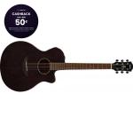 Yamaha APX600MSMB Smokey Black Guitarra Electroacústica