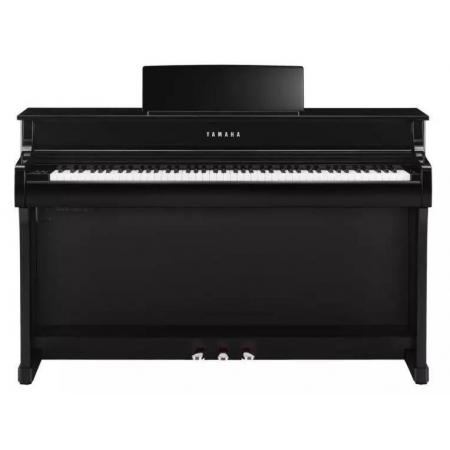 Pianos Electrónicos Yamaha CLP-835 PE Negro Pulido Piano Clavinova