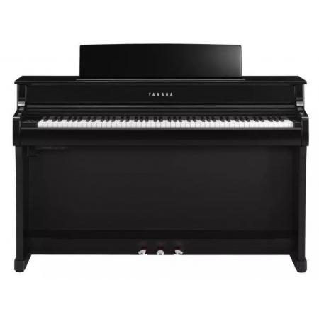 Pianos Electrónicos Yamaha CLP-845 PE Negro Pulido Piano Clavinova