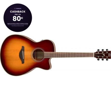 Guitarras Electroacústicas Yamaha FSCTA Transacoustic Bs Guitarra Electroacústica