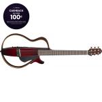 Yamaha SLG200S Silent Guitar Crimson Red
