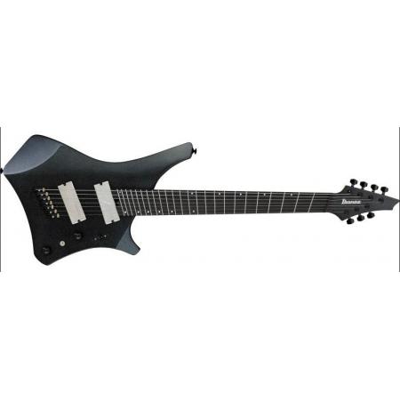 Guitarras Eléctricas Ibanez Ibanez A527-IPT Guitarra Eléctrica 7 cuerdas Iron Pewter con Funda Incluida