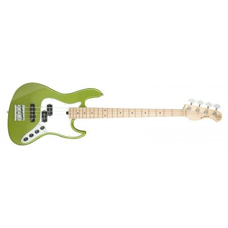 Bajos eléctricos  Sadowsky Metroexpress Hybrid PJ Green Bajo Eléctrico