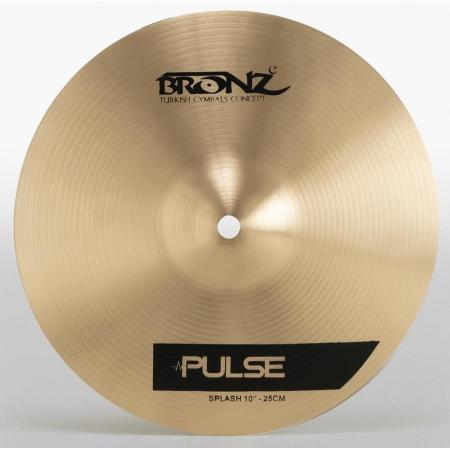 Platos de batería Bronz Splash 10" Pulse Series