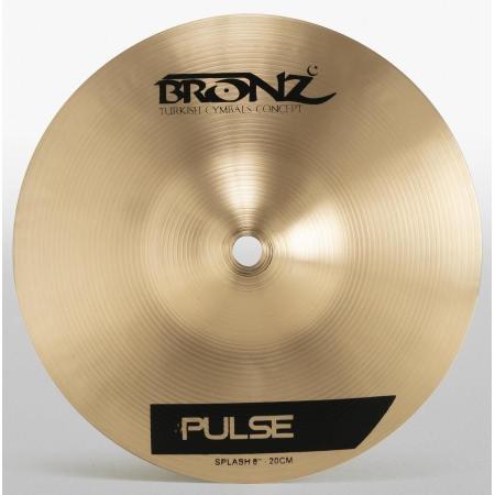  Bronz Splash 08" Pulse Series