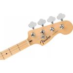 Fender Standard Jazz Bass Negro Bajo Eléctrico