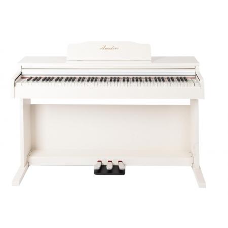 Pianos Electrónicos Amadeus PA-20WH Piano digital Blanco