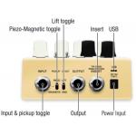 Nux NAP-5 Stageman Pedal previo para guitarra acústica