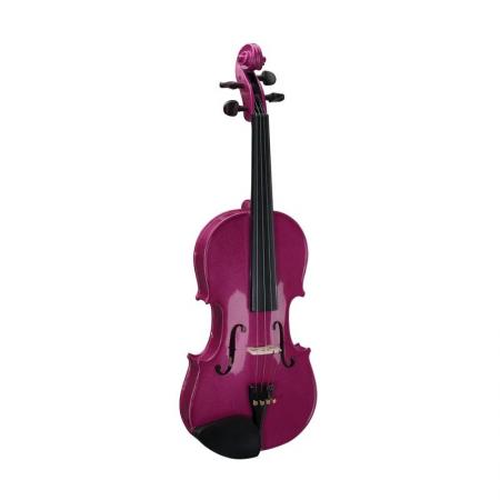 Violines y Violas Violín Stentor Harlequin 3/4 Rosa