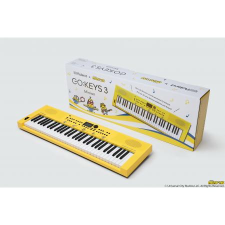 Teclados Electrónicos Roland Roland GO:Keys 3 Minion Edición Limitada