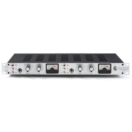 Producción Musical  Warm Audio Jude-MP2 Previo Micrófono dual Rack