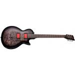 ESP LTD BB-200 Baritona QM See Thru Black Sunburst Satin