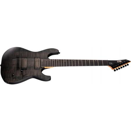 Guitarras Eléctricas LTD ESP LTD M-207B Baritona DX See Thru Black Satin