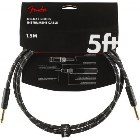 Cables para Instrumentos Fender Deluxe 1,5M Cable Instrumento Btwd