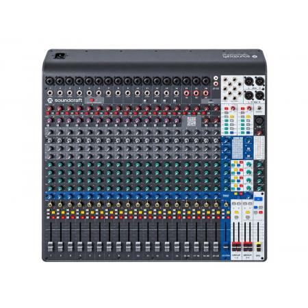 Mesa de Mezclas  Soundcraft Signature Plus 22 Mesa de mezclas analógica 22 canales