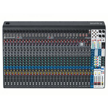 Mesa de Mezclas  Soundcraft Signature Plus 32 Mesa de mezclas analógica 32 canales