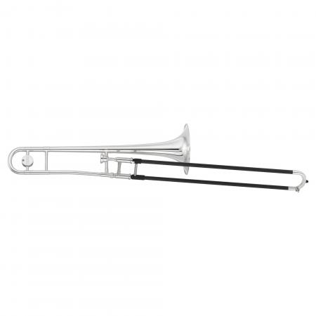 Trombones y Trompetas Yamaha YSL-254CFS Trombón de estudio con vara de carbono plateado
