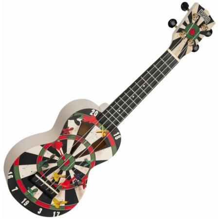 Ukeleles Soprano Mahalo MA1DR Darts Soprano Ukulele Dardos