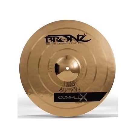 Platos de batería Bronz Crash 15" Complex Series