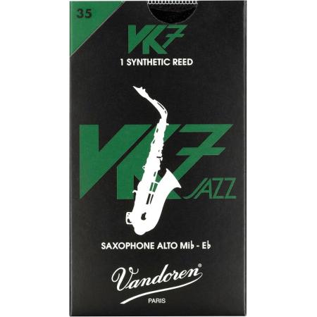 Cañas para  instrumento de viento Vandoren SVK72135 Caña Saxo Alto VK7 3.5 Sintética