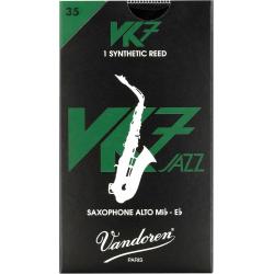 Cañas para  instrumento de viento Vandoren SVK72135 Caña Saxo Alto VK7 3.5 Sintética
