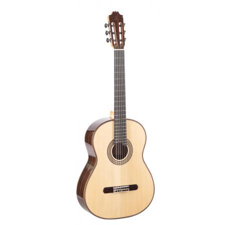 Guitarras Clásicas y Españolas Admira Admira Artista Guitarra Clásica Serie Conservatorio Abeto-Ébano