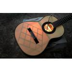 Admira Artista Guitarra Clásica Serie Conservatorio Abeto-Ébano
