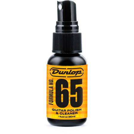 Limpieza y herramientas Luthería Dunlop Formula 65 651 Guitar Polish & Cleaner (30ml)