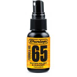 Limpieza y herramientas Luthería Dunlop Formula 65 651 Guitar Polish & Cleaner (30ml)