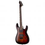 ESP LTD MH-200HT QM Guitarra Eléctrica Dark Brown Sunburst