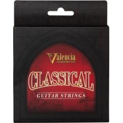 Cuerdas Guitarra Clásica Valencia VZSTC110H Hard Tension Cuerdas Guitarra Clásica