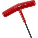 Fender T-Handle 1 8'' Llave Ajuste Alma Rojo