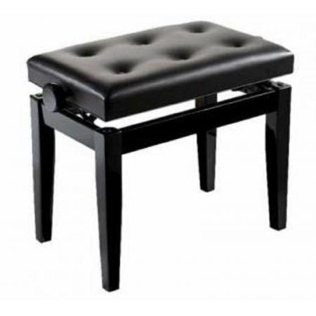 Banquetas para teclado Oqan banqueta graduable bgm negro/negro Mate