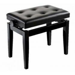 Banquetas para teclado Oqan banqueta graduable bgm negro/negro Mate