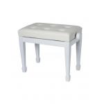 Probench PB09MBS04 Banqueta Piano Blanco Mate